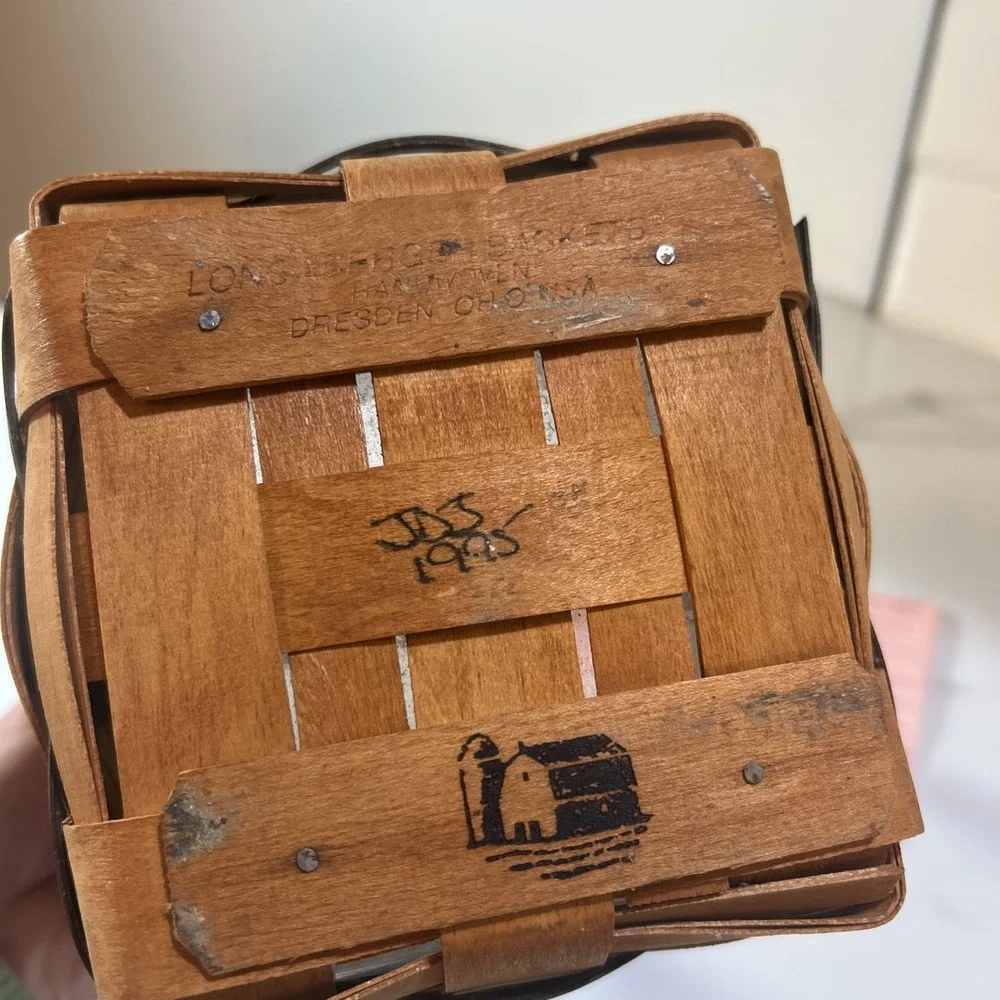 Longaberger 1995 vtg
